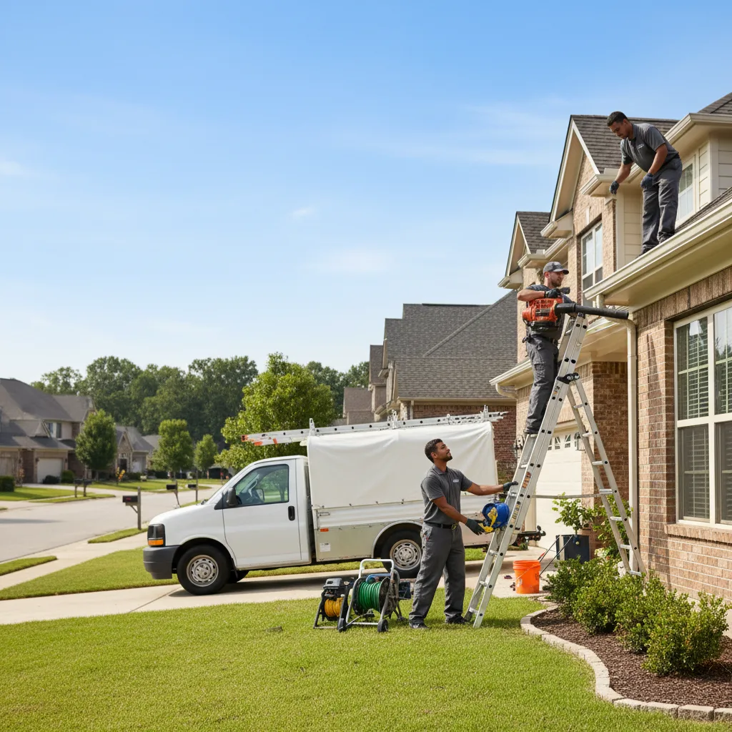 Home Gutter Service in Gorham, KS near me
